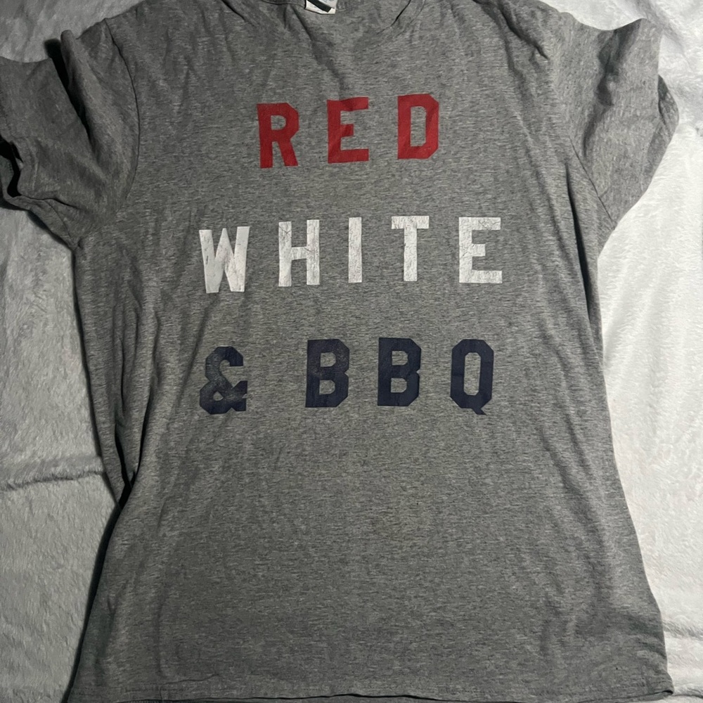 Red White & BBQ shirt
